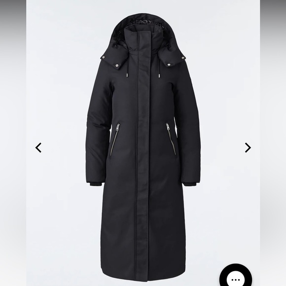 Long Mackage Kelsie Parka-BRAND NEW with tags- medium - Picture 1 of 16